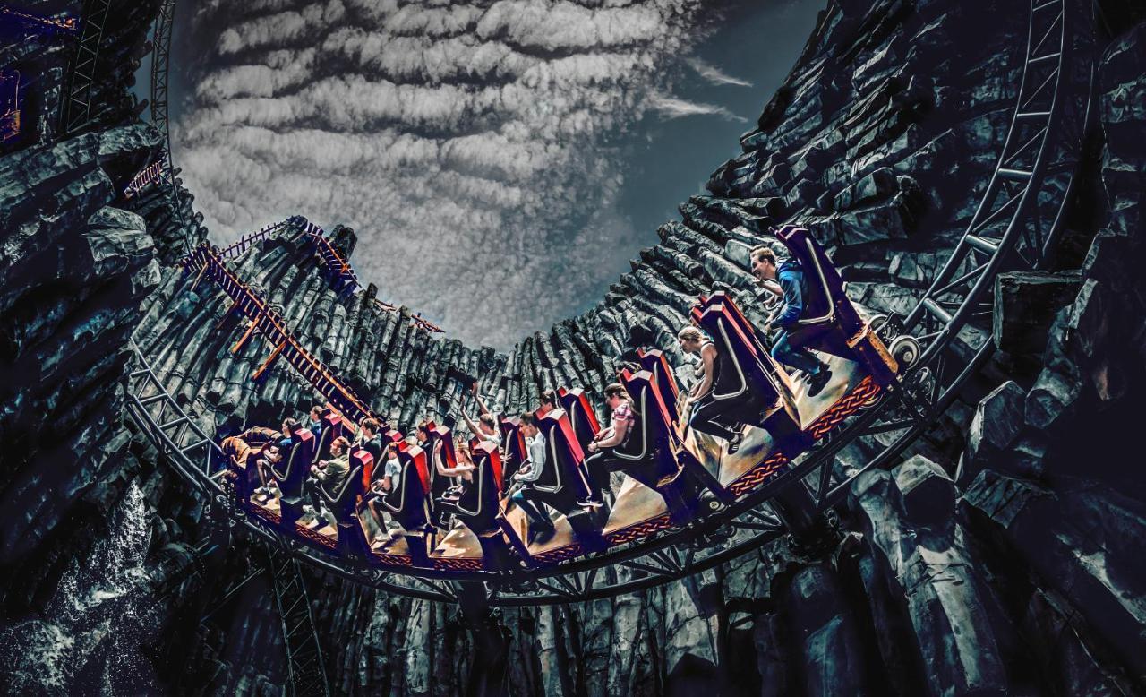 Hotel Matamba, Phantasialand Erlebnishotel Brühl Esterno foto