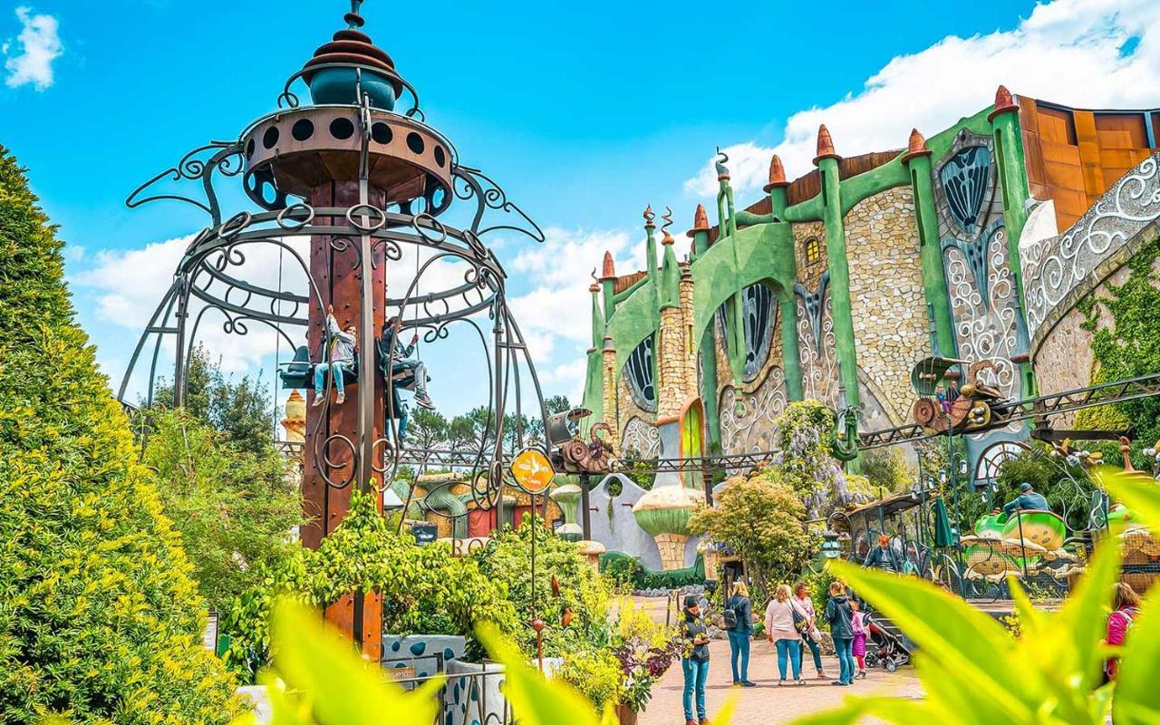 Hotel Matamba, Phantasialand Erlebnishotel Brühl Esterno foto
