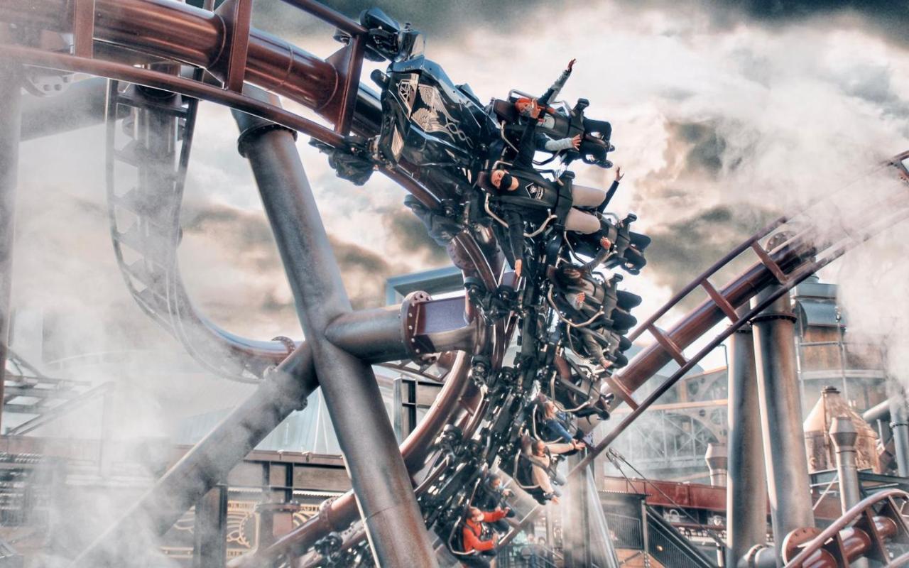 Hotel Matamba, Phantasialand Erlebnishotel Brühl Esterno foto