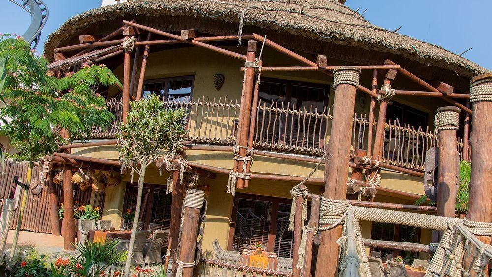 Hotel Matamba, Phantasialand Erlebnishotel Brühl Esterno foto