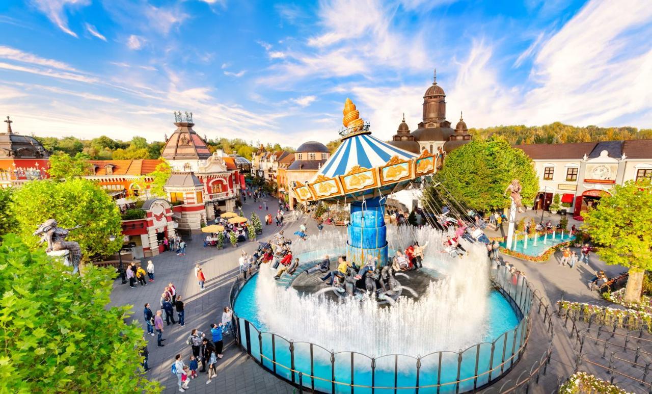 Hotel Matamba, Phantasialand Erlebnishotel Brühl Esterno foto