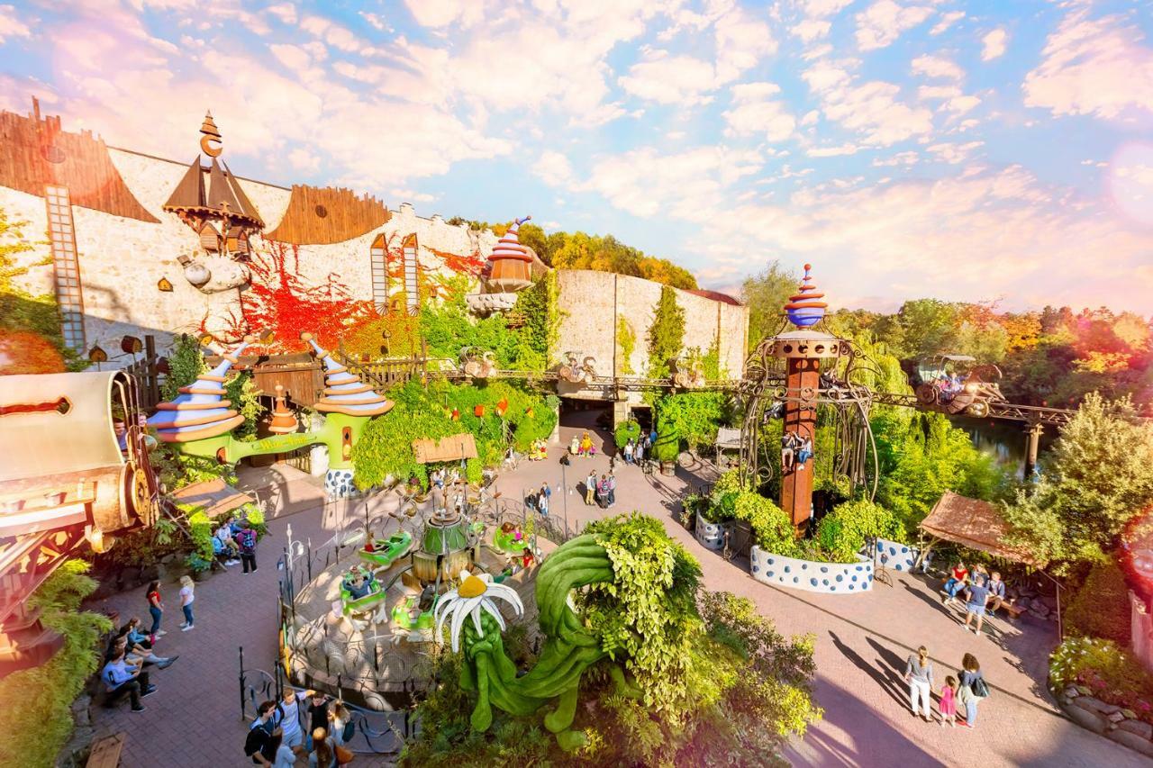 Hotel Matamba, Phantasialand Erlebnishotel Brühl Esterno foto